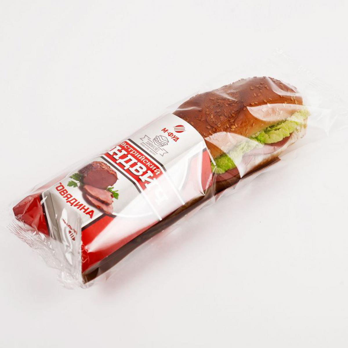 Багет с говядиной ароматной 205г