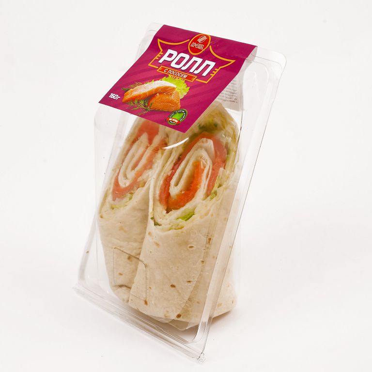 Ролл с красной рыбой 150г Ролл с красной рыбой 150г